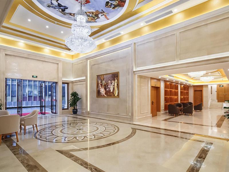Vienna Hotel Nanjing Olympic Sports Center Kültér fotó